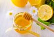 Рецепты маски для лица из яичного белка с лимоном и мёдом