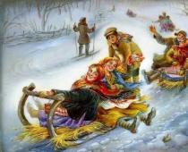 Святки (Святочная неделя) Святки на руси история и традиции