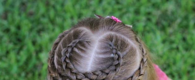 Детские праздничные косы на длинные волосы. Самые модные и красивые прически в школу для девочек на каждый день — пошаговые инструкции на фото