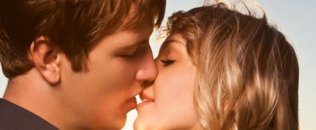 Правильные поцелуи для девушек. Как правильно целоваться с девушкой, используя язык и без него