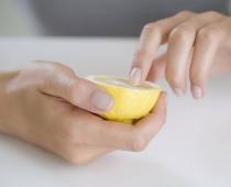 Как отбелить ногти в домашних условиях – зубная паста, лимон, сода Отбеливающая ванночка для ногтей