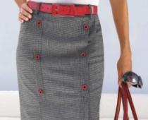 Такая непростая простая юбка-карандаш: что учесть при конструировании, чтобы добиться стройнящего эффекта Прямая юбка с рельефами