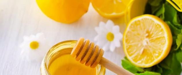 Осветляющая маска с лимоном. Рецепты маски для лица из яичного белка с лимоном и мёдом