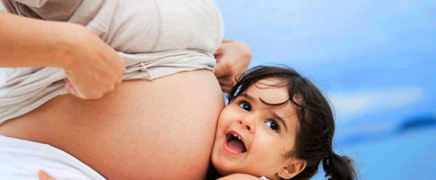 Планирование беременности второго ребенка. Планирование второй беременности: с чего начать женщине