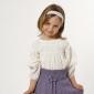 Модели и узоры модных детских юбок спицами: схемы с описанием, фото