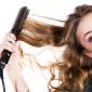 Узнайте секрет как накрутить шикарные локоны утюжком на длинных волосах